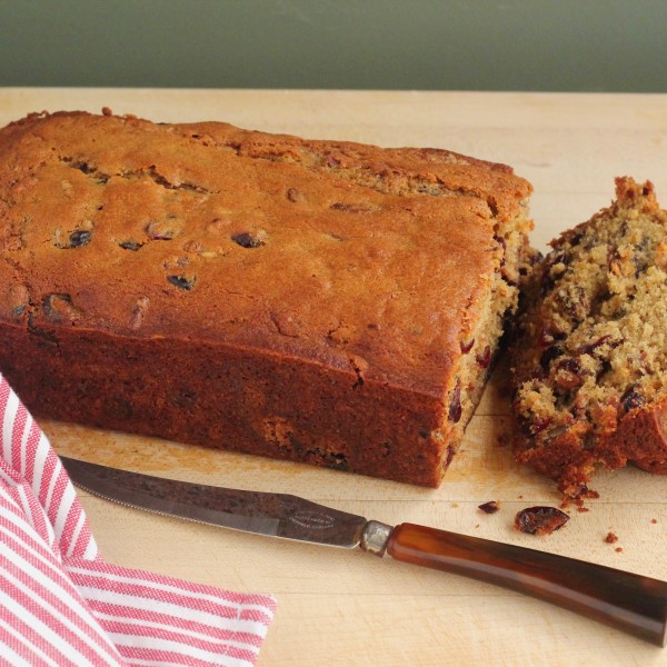 Cranberry Pecan Bread